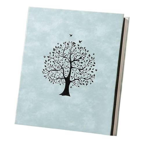 Scrapbook Album, 17,8 cm Bilderalbum für Fotos, große Kapazität, staubdichte Karte Andenken für Abschlussfeier, Hochzeit, Urlaub, Gedenkalbum, Scrapbooking Scrapbook Album, 17,8 cm Bilderalbum für Fotos, große Kapazität, staubdichte Karte Andenken für Abschlussfeier, Hochzeit, Urlaub, Gedenkalbum, Scrapbooking von Generisch