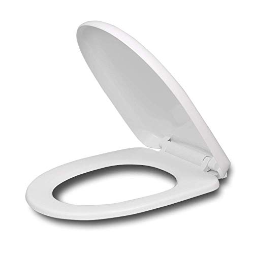 Sehr langlebiger Toilettensitz. Verdickter Deckel für den Familiengebrauch. Einfach zu installierender Badezimmer-WC-Deckelbezug. Perfekter Komfort und langlebige Qualität Sehr langlebiger Toilettensitz. Verdickter Deckel für den Familiengebrauch. Einfach zu installierender Badezimmer-WC-Deckelbezug. Perfekter Komfort und langlebige Qualität von Generisch