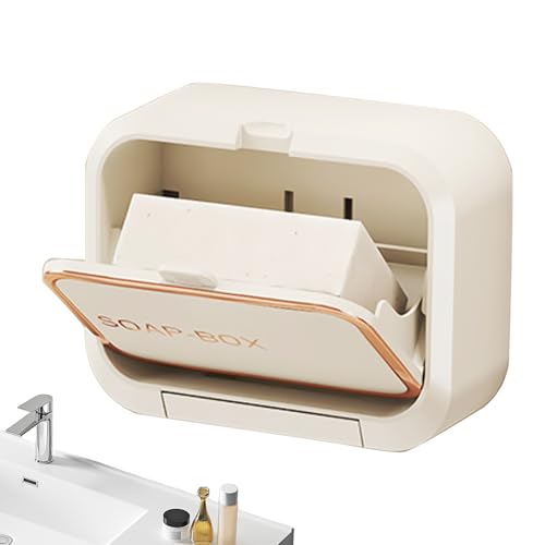 Seifenschale für Duschwand, Seifendose – selbstklebender Schwamm-Organizer für Badezimmer, Dusche, Waschbecken, Zuhause, Küche Seifenschale für Duschwand, Seifendose – selbstklebender Schwamm-Organizer für Badezimmer, Dusche, Waschbecken, Zuhause, Küche von Generisch