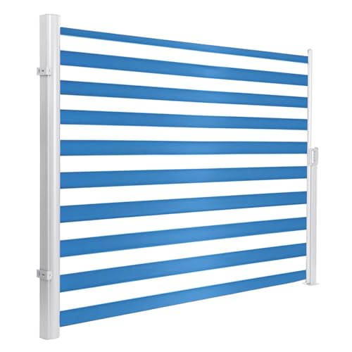 Seitenmarkise Einziehbar Faltbar Sichtschutz Raumteiler Wasserdicht & UV-Beständig Outdoor Schatten Für Balkon Garten Hof Aufrollbar Sichtschutz Lösung Seitenmarkise Einziehbar Faltbar Sichtschutz Raumteiler Wasserdicht & UV-Beständig Outdoor Schatten Für Balkon Garten Hof Aufrollbar Sichtschutz Lösung von Generisch
