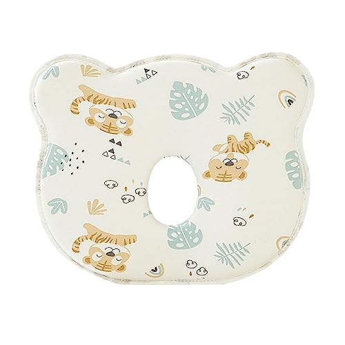 Seitenschläfer Kissen Samt Kinderkissen, Gekerbtes Design in der Mitte für flachen Formen des Kinderkopfes. Kinderkopfkissen zum Schlafen Kopfstütze für Mädchen Jungen Kissen 40 80 cm (B, One Size) von Generisch