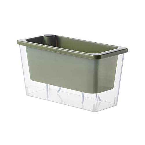 Selbstbewässernder Blumentopf, Rechteckige Pflanztopf Fensterbank Blumenkasten Innenpflanzgefäße Garten Kultivierungsbox Moderne Blumentöpfe Für Innen Und Außen Garten Büro Selbstbewässernder Blumentopf, Rechteckige Pflanztopf Fensterbank Blumenkasten Innenpflanzgefäße Garten Kultivierungsbox Moderne Blumentöpfe Für Innen Und Außen Garten Büro von Generisch
