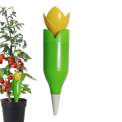 Selbstbewässernder Pflanzentopf Tropf | Pflanzen Tropfer Spikes für Zimmerpflanzen,Langzeitbewässerung Bewässerungssystem für Gemüse Topfblumen Sukkulenten Zimmerpflanzen Selbstbewässernder Pflanzentopf Tropf | Pflanzen Tropfer Spikes für Zimmerpflanzen,Langzeitbewässerung Bewässerungssystem für Gemüse Topfblumen Sukkulenten Zimmerpflanzen von Generisch