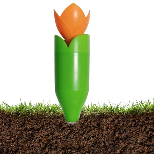 Selbstbewässerungs Pflanzeneinsatz - Pflanzen Tropfer Spikes für Zimmerpflanzen | Automatische Langzeitbewässerung für Rasen Garten Gewächshaus Terrasse von Generisch