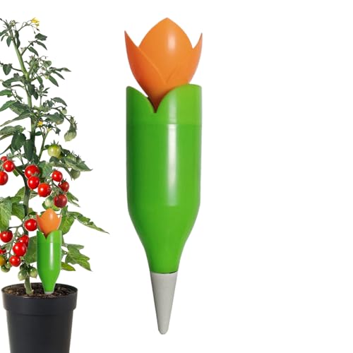 Selbstbewässerungstopf mit Tropfenform – automatischer Tropfer für die Bewässerung von Pflanzen im Innen- und Außenbereich – automatisch mit langsamer Freigabe für Garten, Gewächshaus, Terrasse von Generisch