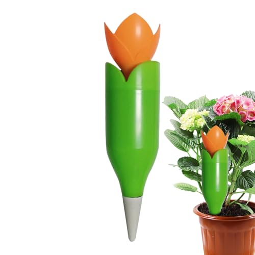 Selbstbewässerungszapfen Für Pflanzen,Pflanzenbewässerungsspitzen für Draußen und Drinnen - Automatische Bewässerungsvorrichtung für Topfblumen Gemüse Gewächshaus von Generisch
