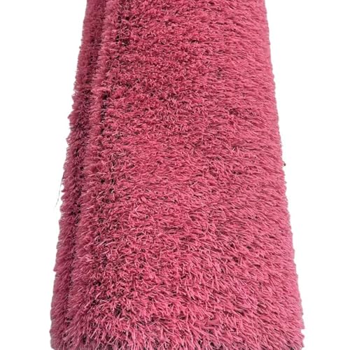 Selbstentleerende Kunstrasenmatte 3 cm hoch – 80 x 100 cm Indoor/Outdoor Garten Rasen Gras für Terrassen & Balkon – langlebige pflegeleichte Landschaftsbau-Lösung von Generisch