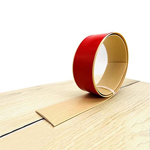 Selbstklebende Boden-Übergangsstreifen, 5 cm, Laminat-/Vinyl-Bodenteiler, 2 m Länge von Generisch