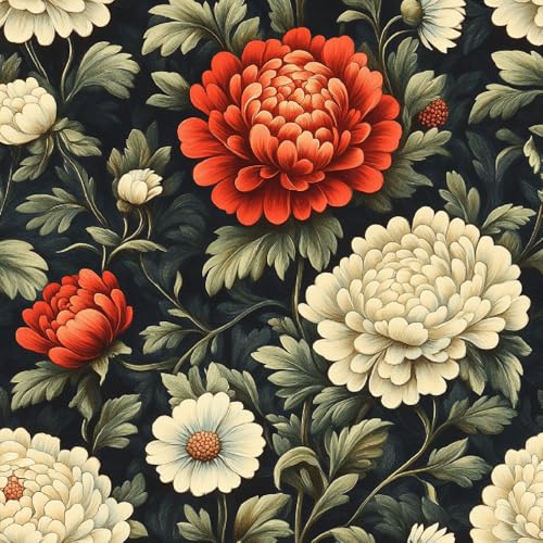 Selbstklebende Tapete 44x600 cm Klebefolie Möbel Pfingstrosenblumen Pflanzen Vintage Dekorfolie Möbelfolie Lackiert Natur Mustertapete Wandtapete Wohnzimmer Schlafzimmer Wasserdicht Wallpaper Küche Selbstklebende Tapete 44x600 cm Klebefolie Möbel Pfingstrosenblumen Pflanzen Vintage Dekorfolie Möbelfolie Lackiert Natur Mustertapete Wandtapete Wohnzimmer Schlafzimmer Wasserdicht Wallpaper Küche von Generisch
