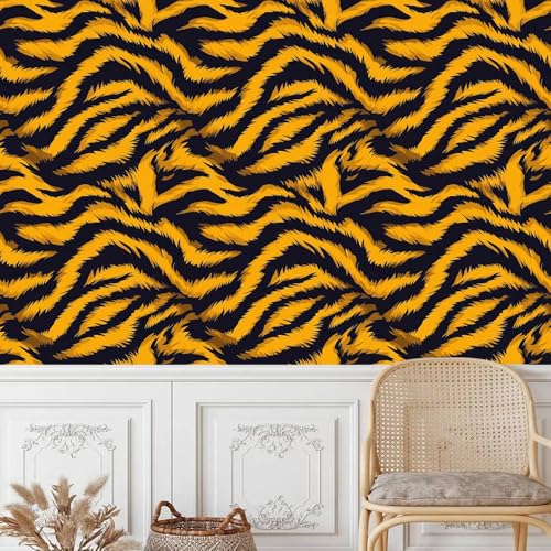 Selbstklebende Tapete Tigerstreifen Tapeten 40×600cm Tiger Goldene Textur Muster Tapete Verdickung Möbelfolie Selbstklebend Wohnzimmer Schlafzimmer Kinderzimmer Vinyl Klebefolie Selbstklebende Tapete Tigerstreifen Tapeten 40×600cm Tiger Goldene Textur Muster Tapete Verdickung Möbelfolie Selbstklebend Wohnzimmer Schlafzimmer Kinderzimmer Vinyl Klebefolie von Generisch