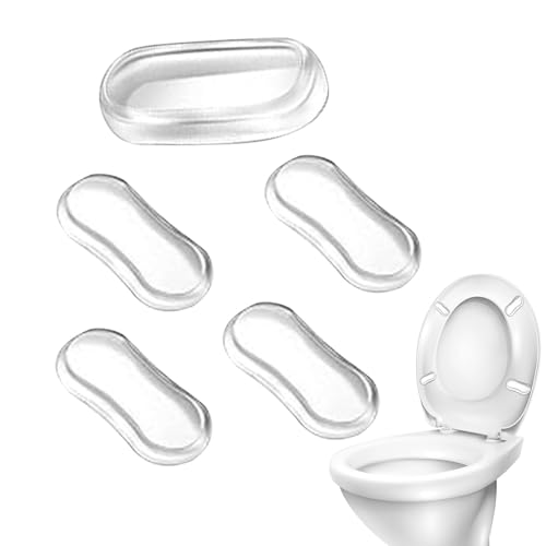 Selbstklebende WC-Sitz-Stoßstangen – stoßdämpfende Pads, geräusch- Sitzkissen, Abstandshalter, dicke Schutzstoßstangen mit starker Haftung, langlebige WC-Sitzerhöhungen für Einkaufszentrum Selbstklebende WC-Sitz-Stoßstangen – stoßdämpfende Pads, geräusch- Sitzkissen, Abstandshalter, dicke Schutzstoßstangen mit starker Haftung, langlebige WC-Sitzerhöhungen für Einkaufszentrum von Generisch