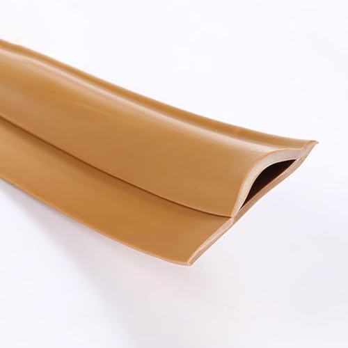 Selbstklebende flexible PVC-Übergangsstreifen, 3 m, Teppicheinfassung, für einfaches Fliesen auf Teppichboden, Trennwand, 21 m, leicht zu schneiden, Kamelfarbe Selbstklebende flexible PVC-Übergangsstreifen, 3 m, Teppicheinfassung, für einfaches Fliesen auf Teppichboden, Trennwand, 21 m, leicht zu schneiden, Kamelfarbe von Generisch