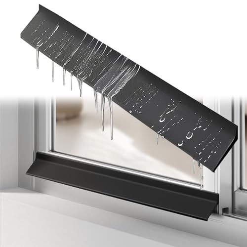 Selbstklebender Gummi-Tür-Regentropfschutz – 4,3 cm/5,3 cm Regenabweiser schwarz – 1 Stück wetterfester Kantenumsteller für Türen und Fenster, 4 m, 4,5 cm Selbstklebender Gummi-Tür-Regentropfschutz – 4,3 cm/5,3 cm Regenabweiser schwarz – 1 Stück wetterfester Kantenumsteller für Türen und Fenster, 4 m, 4,5 cm von Generisch