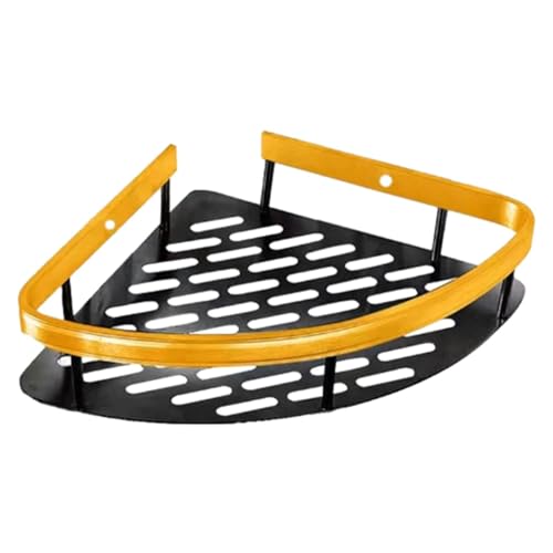 Selbstklebendes Dusch-Eckregal – Aluminium, ohne Bohren | 15 x 15 cm platzsparender Organizer für Badewanne, Badezimmer, | Wandmontiertes Eckregal, einfache Installation, vielseitige Selbstklebendes Dusch-Eckregal – Aluminium, ohne Bohren | 15 x 15 cm platzsparender Organizer für Badewanne, Badezimmer, | Wandmontiertes Eckregal, einfache Installation, vielseitige von Generisch