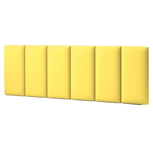 Selbstklebendes gepolstertes Kopfteil, Wandmontage, Schlafzimmer-Dekor, einfache Installation für gemütliche Spielzimmer und Schlafzimmer Selbstklebendes gepolstertes Kopfteil, Wandmontage, Schlafzimmer-Dekor, einfache Installation für gemütliche Spielzimmer und Schlafzimmer von Generisch