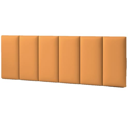 Selbstklebendes gepolstertes Kopfteil, Wandmontage, Schlafzimmer-Dekor, einfache Installation für gemütliche Spielzimmer und Schlafzimmer Selbstklebendes gepolstertes Kopfteil, Wandmontage, Schlafzimmer-Dekor, einfache Installation für gemütliche Spielzimmer und Schlafzimmer von Generisch