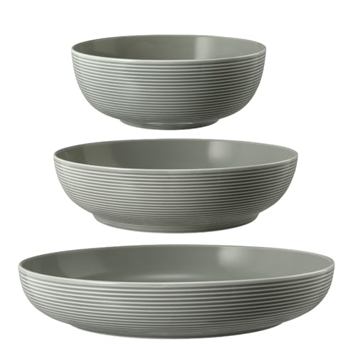 Seltmann Weiden Beat Perlgrau Foodbowl Set 3tlg. 20/25/28 cm Seltmann Weiden Beat Perlgrau Foodbowl Set 3tlg. 20/25/28 cm von Generisch