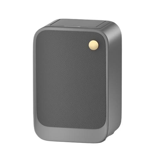 Sensor Mülleimer, Mit Deckel Automatischer Mülleimer 20L, Hochbeiniger Elektrischer Mülleimer Seitliche Öffnung Für Küche Wohnbereich Badezimmer Waschraum von Generisch