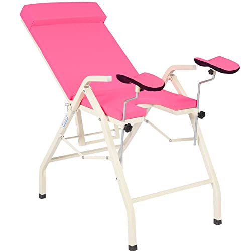 Sessel, Massage-Bett, Tisch, Couch, zusammenklappbar, tragbar, für Krankenhaus-, ambulante und gynäkologische Geburtshilfe von Generisch