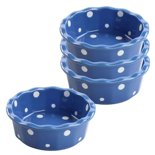 Set 350 ml ofenfeste Souffle-Schalen, perfekt zum Backen und Luftbraten von Generisch