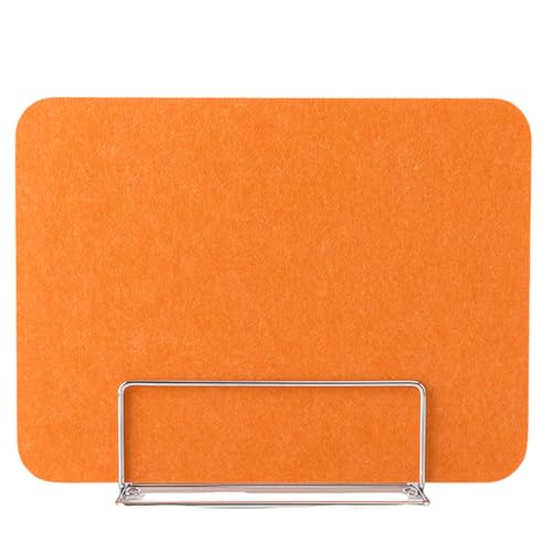 Set mit 2 schalldichten Büro-Trennwänden – 9 mm dicke Akustikplatten zur Geräuschreduzierung und visuellen Privatsphäre, ideal für Arbeitsbereiche und Heimbüros von Generisch