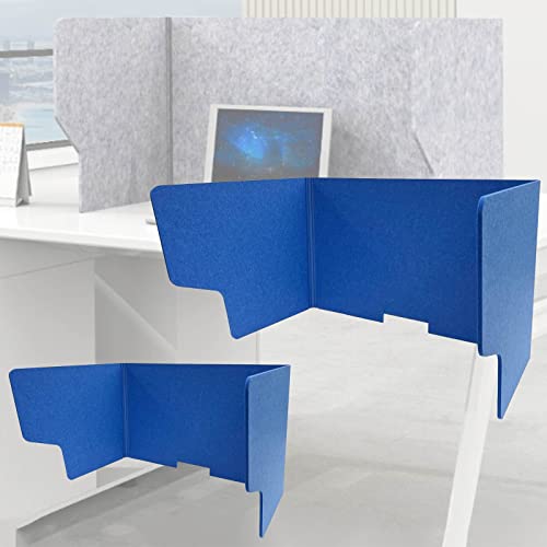 Set mit 2 tragbaren akustischen Schreibtisch-Trennwänden – leichte selbststehende Geräuschreduzierung & visuelle Ablenkungskontrolle – faltbare Büro-Trennwände für Arbeitsbereiche Set mit 2 tragbaren akustischen Schreibtisch-Trennwänden – leichte selbststehende Geräuschreduzierung & visuelle Ablenkungskontrolle – faltbare Büro-Trennwände für Arbeitsbereiche von Generisch