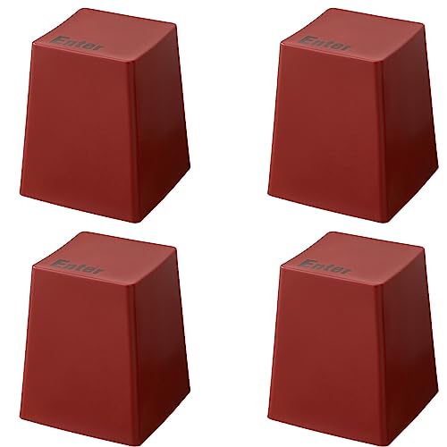 Set mit 4 stapelbaren Barhockern aus weißem Kunststoff – platzsparende, rückenfreie Esszimmerstühle für Küche, Wohnzimmer, Büro – modernes Design, langlebig und leicht Set mit 4 stapelbaren Barhockern aus weißem Kunststoff – platzsparende, rückenfreie Esszimmerstühle für Küche, Wohnzimmer, Büro – modernes Design, langlebig und leicht von Generisch