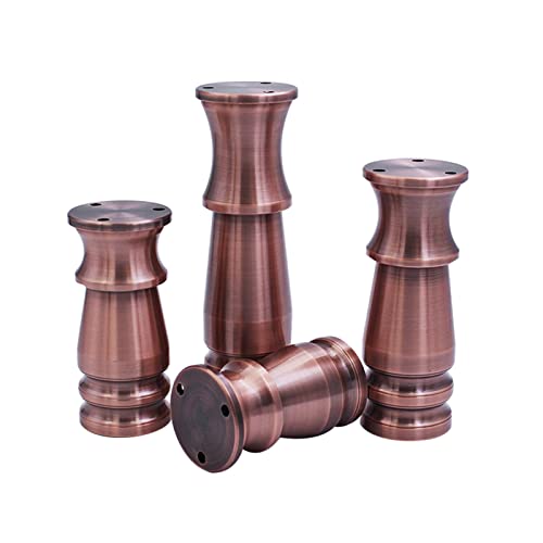 Set mit 4 verstellbaren Möbelbeinen für Sofa, Schreibtisch und Schrankstütze von Generisch