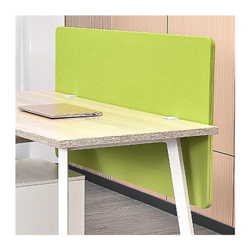 Set mit 5 akustischen Büro-Trennwänden – schalldicht – Geräuschreduzierung – 100 x 60 cm – perfekt für Trennung des Arbeitsplatzes und Fokusverbesserung – Grün Set mit 5 akustischen Büro-Trennwänden – schalldicht – Geräuschreduzierung – 100 x 60 cm – perfekt für Trennung des Arbeitsplatzes und Fokusverbesserung – Grün von Generisch