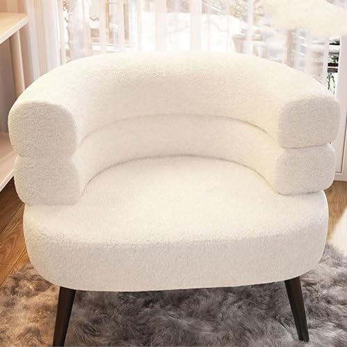 Sherpa-Stuhl für kleine Räume, gemütlicher, flauschiger Sessel, perfekt für Wohnzimmer, Schlafzimmer, Büro und Leseecke Sherpa-Stuhl für kleine Räume, gemütlicher, flauschiger Sessel, perfekt für Wohnzimmer, Schlafzimmer, Büro und Leseecke von Generisch