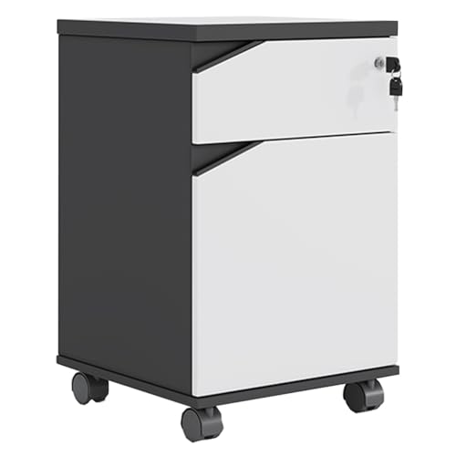 Sicherer Aktenschrank aus Holz – Verriegelbare vertikale Aufbewahrung für Dokumente, ideal für Büro oder Zuhause Sicherer Aktenschrank aus Holz – Verriegelbare vertikale Aufbewahrung für Dokumente, ideal für Büro oder Zuhause von Generisch