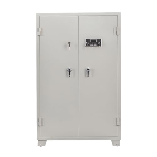 Sicherer Aktenschrank mit doppeltem Verriegelungsmechanismus zur Aufbewahrung und Organisation von Wertsachen Sicherer Aktenschrank mit doppeltem Verriegelungsmechanismus zur Aufbewahrung und Organisation von Wertsachen von Generisch