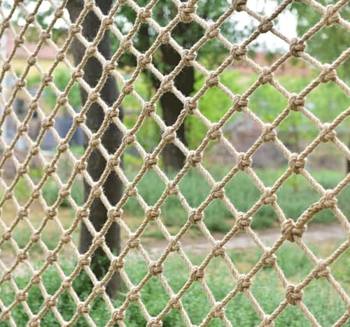 Sicherheitsseilnetz, anpassbar in Seilstärke und Maschenlücken nach Anforderungen, mit einer Vielzahl von Anwendungsszenarien. Es kann als exquisite Dekoration, Hängematten oder Sicherheitsgeländer von Generisch