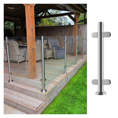 Sicherheitszaun aus Glas für Geländer und Geländer, elegantes Design für Terrassen und Gewerbeflächen, Sicherheit und Stil Sicherheitszaun aus Glas für Geländer und Geländer, elegantes Design für Terrassen und Gewerbeflächen, Sicherheit und Stil von Generisch