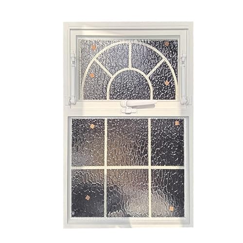 Sichtschutz-Fensterglas mit Wasserwellen-Design, eingebetteter Schärpe für Heimdekoration, Innengriff-Installation Sichtschutz-Fensterglas mit Wasserwellen-Design, eingebetteter Schärpe für Heimdekoration, Innengriff-Installation von Generisch