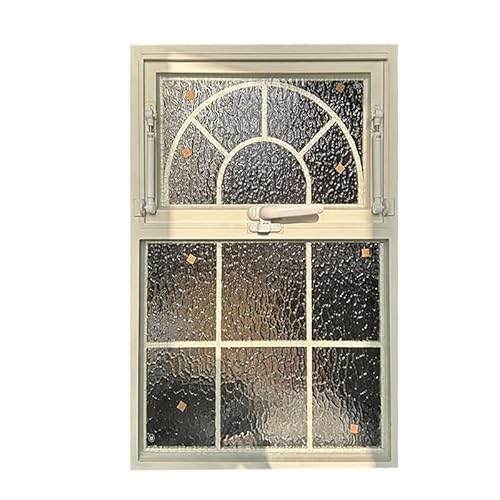 Sichtschutz-Fensterglas mit Wasserwellen-Design, eingebetteter Schärpe für Heimdekoration, Innengriff-Installation Sichtschutz-Fensterglas mit Wasserwellen-Design, eingebetteter Schärpe für Heimdekoration, Innengriff-Installation von Generisch