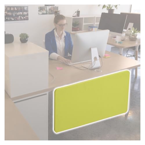 Sichtschutz unter dem Schreibtisch – Akustik-Trennwand für Büro- und Heimarbeitsplätze Sichtschutz unter dem Schreibtisch – Akustik-Trennwand für Büro- und Heimarbeitsplätze von Generisch
