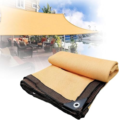 Sichtschutznetz - UV-Schutz Netz für Garten Gewächshaus Hühnerstall Pergola - Größen 1x2m 4x5m 7x9m 15x12m (4x7m) von Generisch