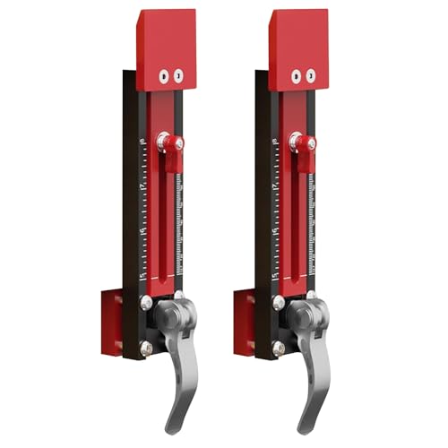 Siding Montagewerkzeug,2-Teiliges Metall Fassaden Installations Kit Messlehre | Multifunktional Einstellbarer Winkelmesser Für Handwerker von Generisch