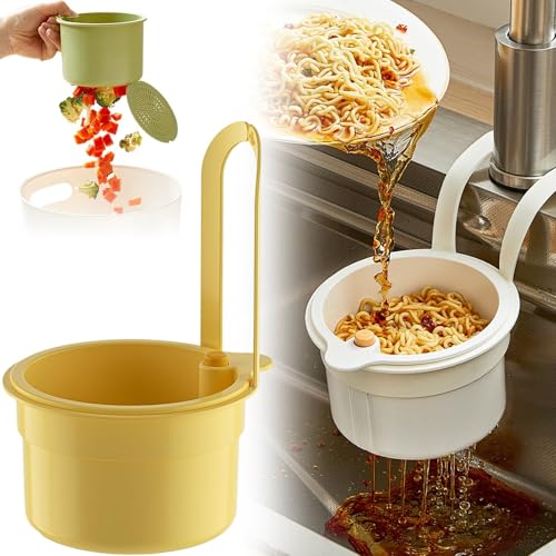 Sieb für Spülbecken, Spülbecken Sieb, Abtropfbehälter Spüle, Spüle Organizer, Küchenutensilien, Siebkorb für Spülbeckensieb, Abflusskorb Küche, Kitchen Abflusssieb Küchenspüle, (Gelb 1 Stück) Sieb für Spülbecken, Spülbecken Sieb, Abtropfbehälter Spüle, Spüle Organizer, Küchenutensilien, Siebkorb für Spülbeckensieb, Abflusskorb Küche, Kitchen Abflusssieb Küchenspüle, (Gelb 1 Stück) von Generisch