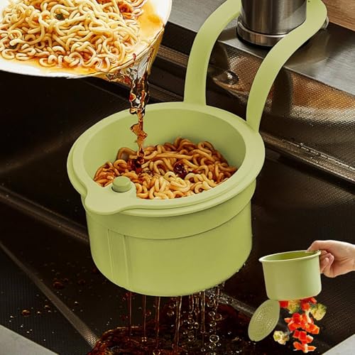 Sieb für spülbecken,Multifunktionaler abflusssieb küchenspüle, Wasserhahn Hängende waschbecken sieb, für Filter Kitchen Waste and Wash Vegetables Fruits (E1) von Generisch