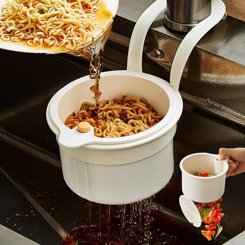Sieb für spülbecken,Multifunktionaler abflusssieb küchenspüle, Wasserhahn Hängende waschbecken sieb, für Filter Kitchen Waste and Wash Vegetables Fruits (F1) von Generisch