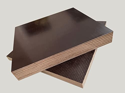 Siebdruckplatte 15mm Zuschnitt Multiplex Bodenplatte Birke Holz 150cm x 60cm von Generisch
