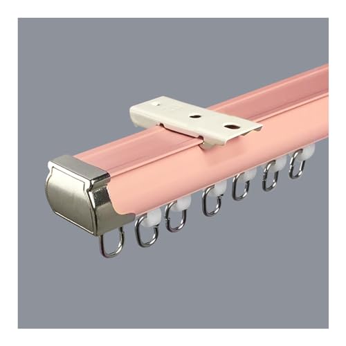 Silent Sliding Curtain Rail for Ceiling Mounted Room Privacy Partition, Perforated Design for Smooth Operation Silent Sliding Curtain Rail for Ceiling Mounted Room Privacy Partition, Perforated Design for Smooth Operation von Generisch