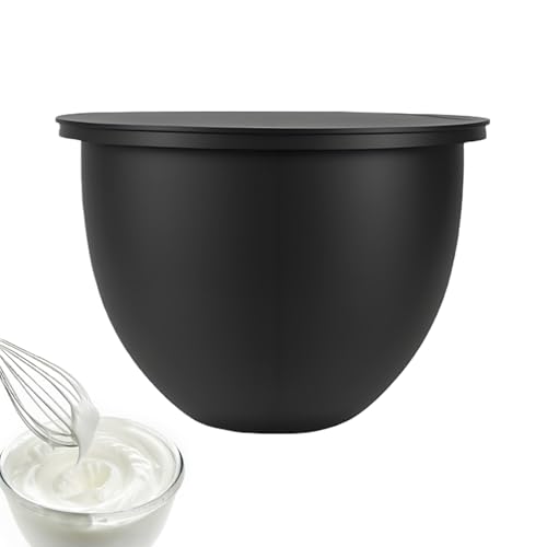 Silicon Mixer Bowl Liner | Küchenmischungsschalen Liner Für 5 Liter | Flexibler Küchenmixer Einsatz Für Teigpeitschencreme Kuchen -Teig Machen Backbegeisterte Nach Hause von Generisch