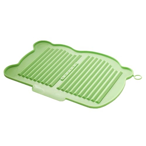 Silicone Geschirrtrocknermatte - Silicone Spülabtropfmatte Für Küchenarbeitsplatte | Rutschfester Arbeitsplatten Schutz Abtropf Untersetzer Für Töpfe Pfannen Teller Silicone Geschirrtrocknermatte - Silicone Spülabtropfmatte Für Küchenarbeitsplatte | Rutschfester Arbeitsplatten Schutz Abtropf Untersetzer Für Töpfe Pfannen Teller von Generisch