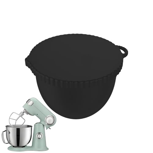 Silicone Liners Kitchen Mixer, 7.09 Inches 5 Qt Replacement Bowls for Mixer, Multifunctional with Sturdy Non Stick Material and Easy Cleaning, Accessory for Bakery Home Cooking Mixing Baking von Generisch