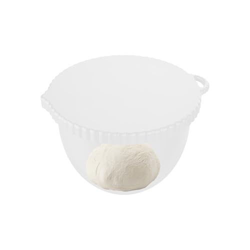 Silicone Liners Kitchen Mixer, 7.09 Inches 5 Qt Replacement Bowls for Mixer, Multifunctional with Sturdy Non Stick Material and Easy Cleaning, Accessory for Bakery Home Cooking Mixing Baking von Generisch
