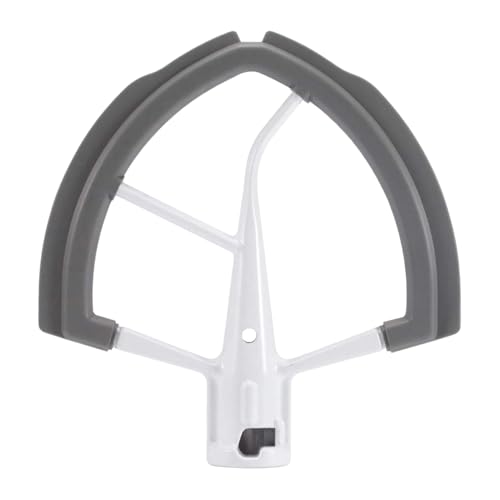 Silicone Mixer Paddle Scraper, Flexible Kitchen Spatula, 6.89x7.09 inches Bendable Bowl Versatile, Dough Cream Butter Scraper for Pie Crust Baking Mixing Tool, Stand Blender Silicone Mixer Paddle Scraper, Flexible Kitchen Spatula, 6.89x7.09 inches Bendable Bowl Versatile, Dough Cream Butter Scraper for Pie Crust Baking Mixing Tool, Stand Blender von Generisch