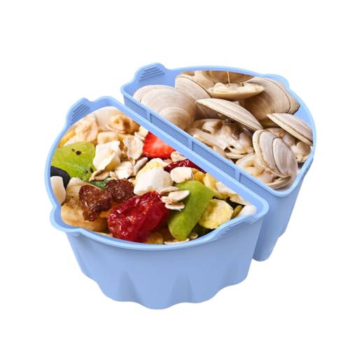 Silicone Slow Cooker Liner - Passt Für 5.5-7.5 Liter Ovalförmige Kochgeschirr | Wiederverwendbare Silikon Slow Cooker Trennwand,Für Familienfeiern Bankett Festliches Abendessen von Generisch